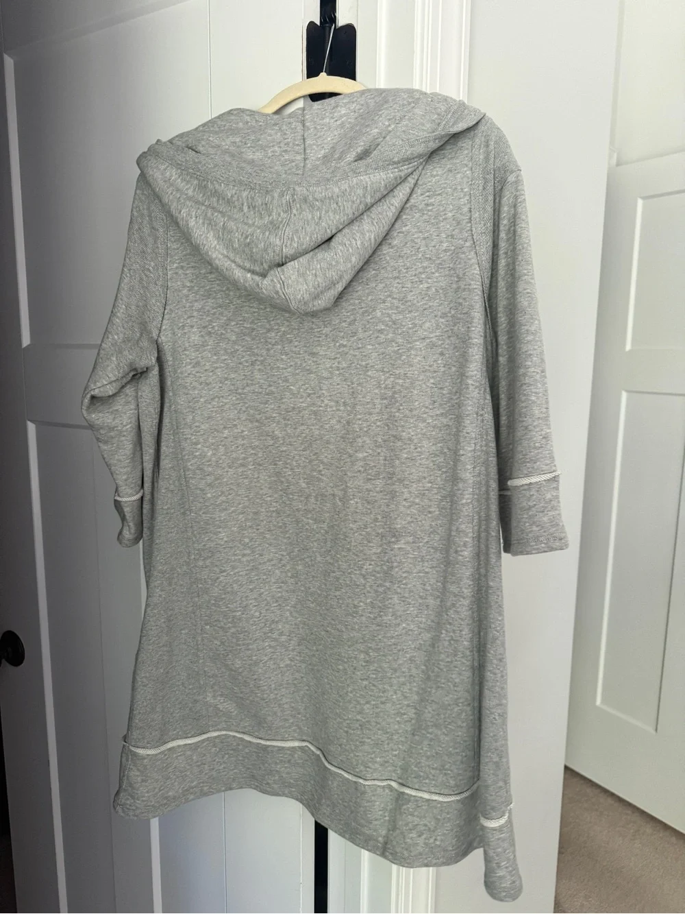 Daily Practice gray hoodie casual dress Anthropologie‎ sport